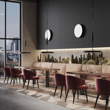 Накладные светильники — Накладной светильник Maytoni Technical C032CL-L96B3K купить в 