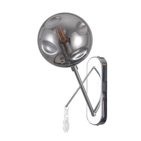 Потолочные светильники — Бра Lumien Hall Юнас 4029/1W-CR-SY купить в 