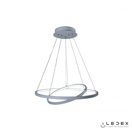 Свет для дома — Подвесная люстра iLedex Axis D098-2 (600x400) WH купить в  Свет для дома — Подвесная люстра iLedex Axis D098-2 (600x400) WH купить в