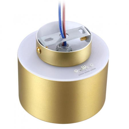 Накладные точечные светильники — Накладной светильник Novotech 358972 купить в 