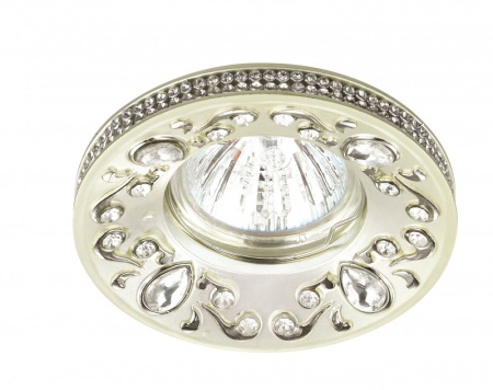 Встраиваемые точечные светильники — Встраиваемый светильник Novotech 370238 купить в 