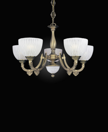 Люстры подвесные — Подвесная люстра Reccagni Angelo L 5600/5 купить в 