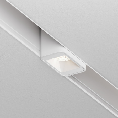 Трековые светильники — Светильник на шине Maytoni Technical TR100-2-2W4K-S-W купить в 