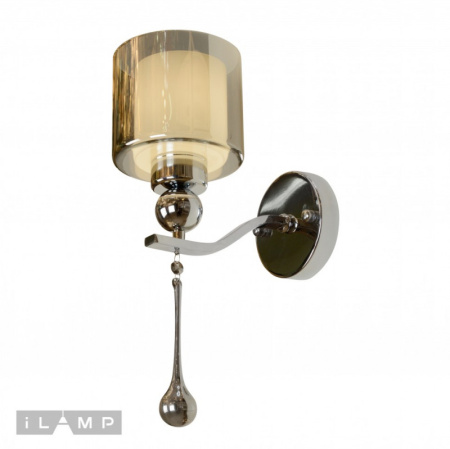 Настенные бра — Бра iLamp 70291-1B CR купить в 