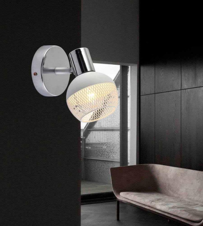 Споты — Спот Seven Fires Andela SF4707/1W-CR-WT купить в 