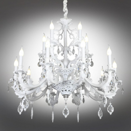 Люстры подвесные — Подвесная люстра Omnilux OML-74713-15 купить в 