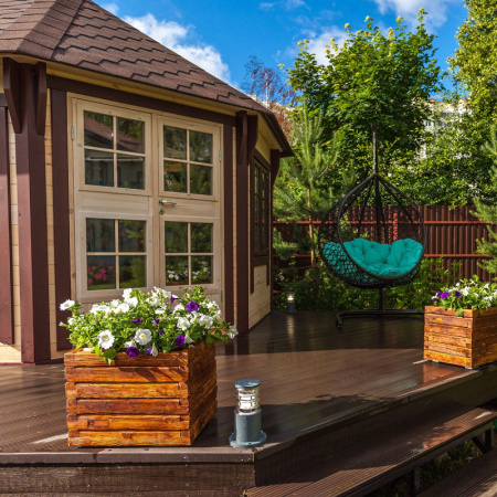 Низкие уличные фонари — Садово-парковый светильник Elektrostandard 1508 TECHNO silver серый купить в 