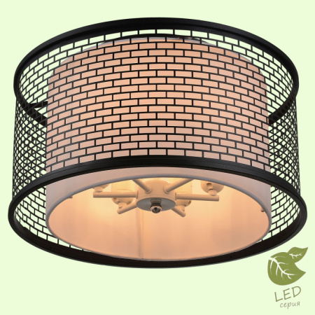 Люстры накладные — Накладная люстра Lussole GRLSP-9676 купить в 