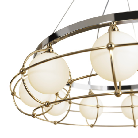 Люстры подвесные — Подвесная люстра Maytoni MOD312PL-10GCH купить в 