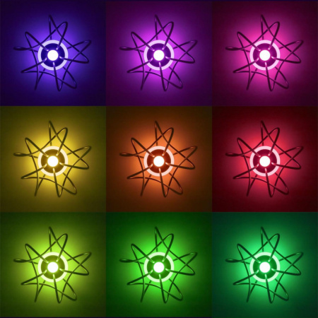 Люстры накладные — Накладная люстра Citilux CL229A155E купить в 