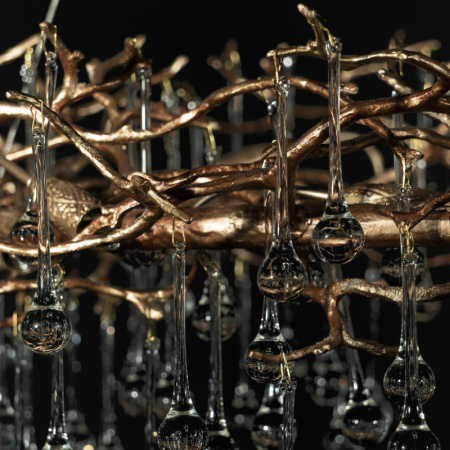 Люстры подвесные — Подвесная люстра LOFT IT 10068/1000 GB купить в 