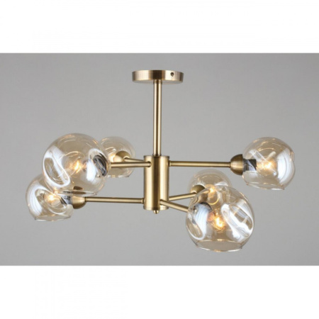 Люстры на штанге — Люстра на штанге Omnilux OML-93307-06 купить в 