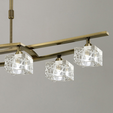 Люстры на штанге — Люстра на штанге Mantra 1433 купить в 