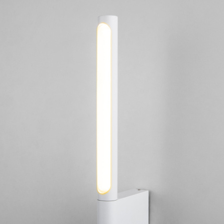 Настенные бра — Бра Elektrostandard Sarca LED белый 4000К (40111/LED) купить в  Настенные бра — Бра Elektrostandard Sarca LED белый 4000К (40111/LED) купить в