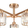 Люстры на штанге — Потолочная люстра Escada Adorn 692/5P Сopper купить в  Люстры на штанге — Потолочная люстра Escada Adorn 692/5P Сopper купить в