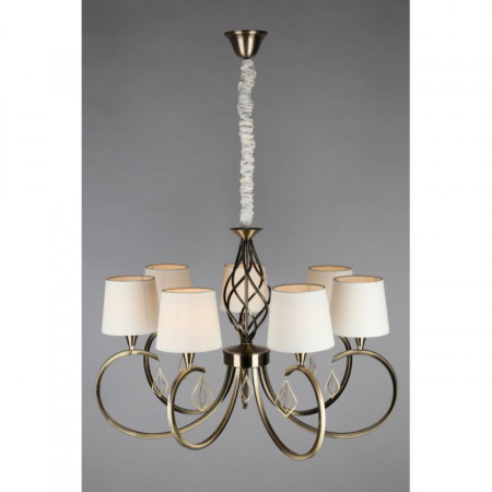 Люстры подвесные — Подвесная люстра Omnilux OML-62103-07 купить в 