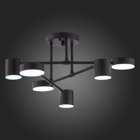 Люстры на штанге — Люстра на штанге Evoluce SLE201042-06 купить в 