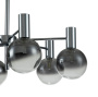 Люстры на штанге — Подвесная люстра Indigo Collana 13015/6R Chrome V000224 купить в  Люстры на штанге — Подвесная люстра Indigo Collana 13015/6R Chrome V000224 купить в