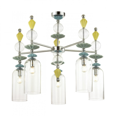 Люстры на штанге — Люстра на штанге Odeon Light 4893/5C купить в 