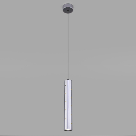 Подвесные светильники — Подвесной светильник Elektrostandard 50214/1 LED хром купить в 