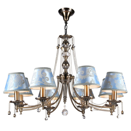 Люстры подвесные — Подвесная люстра Maytoni RC098-PL-08-R купить в 