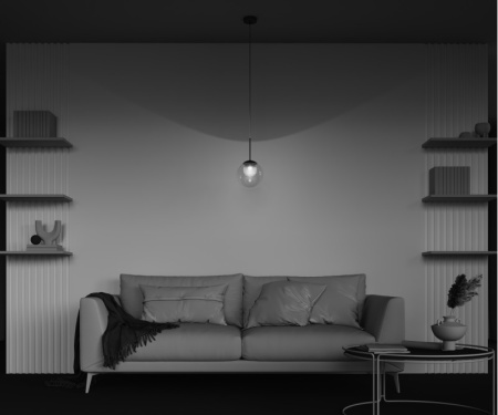 Подвесные светильники — Подвесной светильник Maytoni MOD521PL-01G3 купить в 