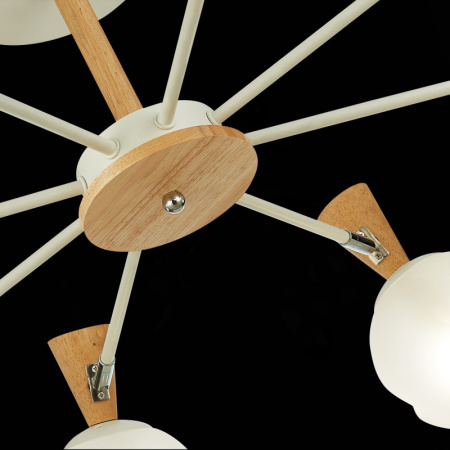 Люстры на штанге — Люстра на штанге Evoluce SLE220702-08 купить в 