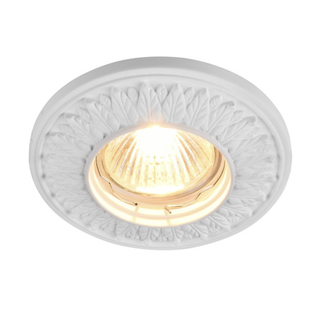 Встраиваемые точечные светильники — Встраиваемый светильник Maytoni DL280-1-01-W купить в 