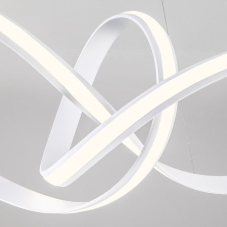 Люстры подвесные — Подвесная люстра Eurosvet 90174/1 белый купить в 