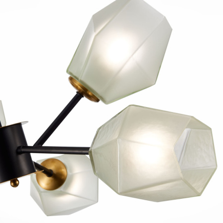 Люстры на штанге — Люстра на штанге Evoluce SLE205102-06 купить в 