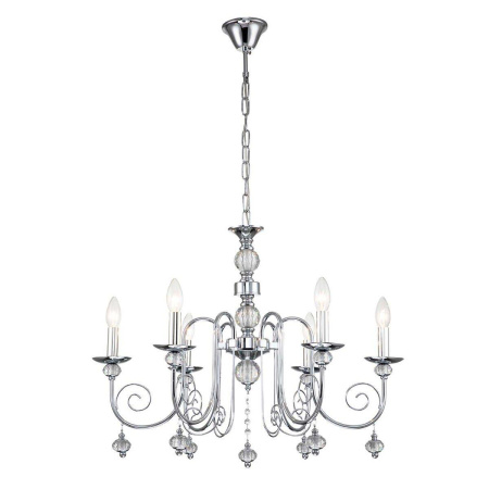 Люстры подвесные — Подвесная люстра Escada Shine 678/6PL Chrome купить в  Люстры подвесные — Подвесная люстра Escada Shine 678/6PL Chrome купить в