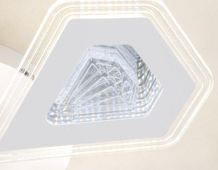 Люстры накладные — Накладная люстра Ambrella Light FA4030 купить в 