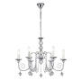 Люстры подвесные — Подвесная люстра Escada Shine 678/6PL Chrome купить в  Люстры подвесные — Подвесная люстра Escada Shine 678/6PL Chrome купить в