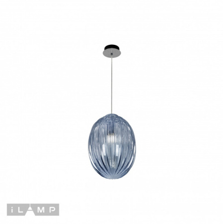 Подвесные светильники — Подвесной светильник iLamp AP9003-1B BU купить в  Подвесные светильники — Подвесной светильник iLamp AP9003-1B BU купить в
