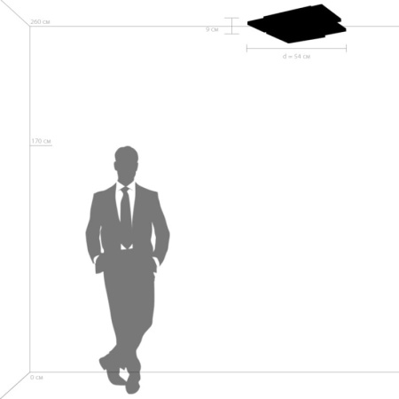 Накладные светильники — Накладной светильник Lightstar 749071 купить в 