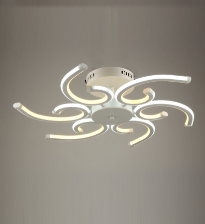 Потолочные люстры — 00188/6 белый купить в 