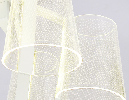 Люстры накладные — Накладная люстра Ambrella Light AK4031 купить в 