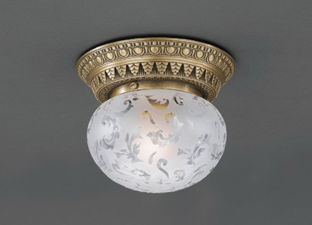 Накладные светильники — Накладной светильник Reccagni Angelo PL 7721/1 купить в  Накладные светильники — Накладной светильник Reccagni Angelo PL 7721/1 купить в