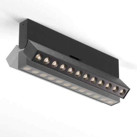 Накладные светильники — Накладной светильник Maytoni Technical C136CL-12W4K-B купить в 