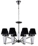 Люстры подвесные — Подвесная люстра Lumien Hall Элисон 1016/8H-CR-BK купить в 