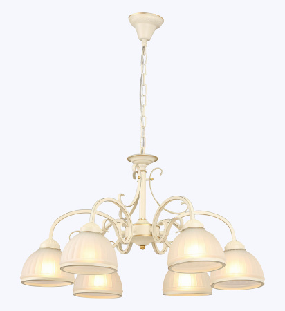 Люстры подвесные — 4640/6 бежевый купить в 