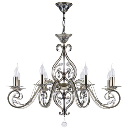 Люстры подвесные — Подвесная люстра Maytoni RC109-PL-08-R купить в 