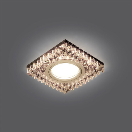 Встраиваемые точечные светильники — Встраиваемый светильник Gauss BL031 купить в 