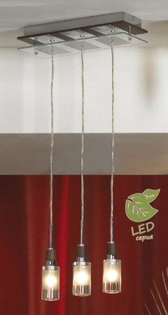 Подвесные светильники — Подвесной светильник Lussole GRLSQ-5606-03 купить в 