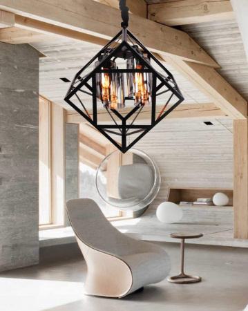 Люстры подвесные — Подвесная люстра Lumina Deco LDP 11339-4 BK купить в  Люстры подвесные — Подвесная люстра Lumina Deco LDP 11339-4 BK купить в