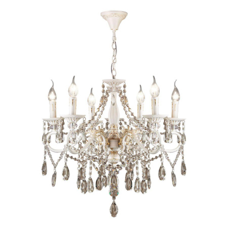 Люстры подвесные — Подвесная люстра Milosh Tendence 0607CL-8WT купить в  Люстры подвесные — Подвесная люстра Milosh Tendence 0607CL-8WT купить в