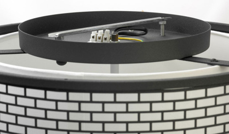 Люстры накладные — Накладная люстра Lussole LSP-9676 купить в 