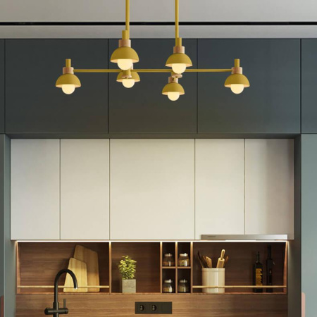 Подвесные светильники — Подвесной светильник Imperium Loft Fanta Long 101570-26 купить в 