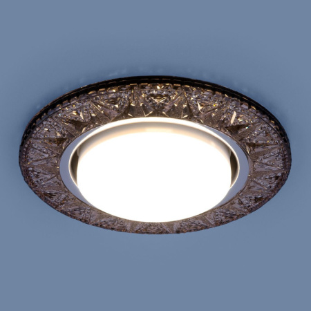 Встраиваемые точечные светильники — Встраиваемый светильник Elektrostandard 3022 GX53 GC тонированный купить в 