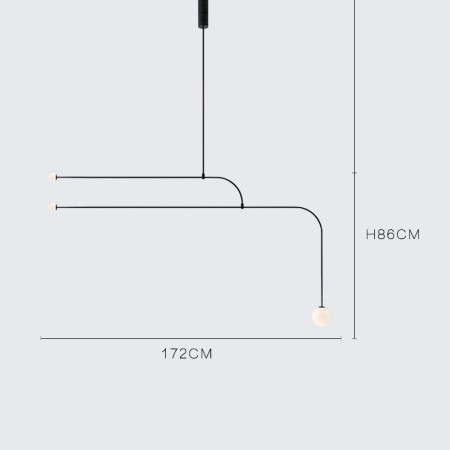 Подвесные светильники — Подвесной светильник Imperium Loft Lines 140820-26 купить в 